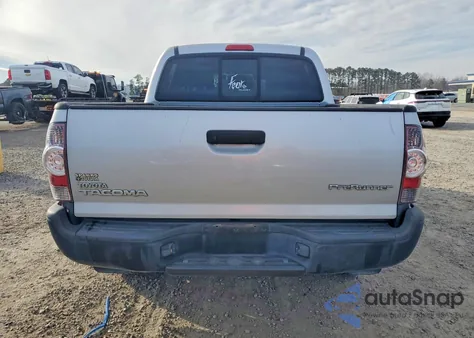 2011 Toyota Tacoma Double Cab z USA, uszkodzony, nr VIN 5TFJX4GN0BX002284